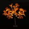 Artificial Fall Lighted Maple Tree 24 LED Thanksgiving Decorations